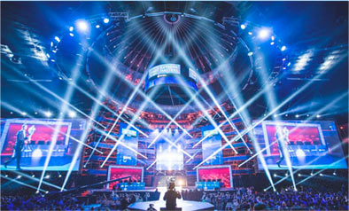 Ukraine, Kiev Cybersport arena